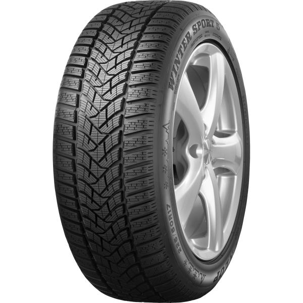 Dunlop Winter Sport 5 245/45 R17 99V XL BLK 3PMSF M+S