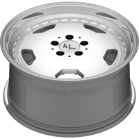 AERO CLASSIC 9,0x18 5x112 ET3 Hyper Silver Brushed Surface
