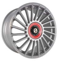 Eta Beta Venti-R ZV 9x21 ET35 5x112 78,1 Silver matt full...
