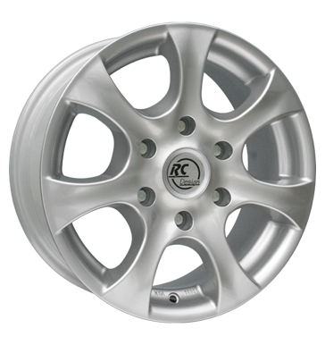 RCDesign RC Matrix  7x16 ET43 6x139,7 67,1 kristallsilber