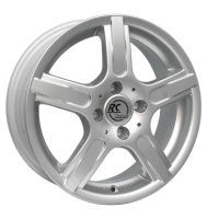 RCDesign RC Drive 5,5x14 ET35 4x98 58,1 kristallsilber