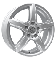 RCDesign RC Drive 6x16 ET36,5 5x98 58,1 kristallsilber