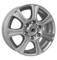 RCDesign RC15 T 6,5x16 ET46 6x139,7 92,4 kristallsilber