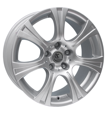RCDesign RC15 T 6,5x16 ET60 5x130 84,1 kristallsilber