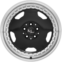 AERO CLASSIC 10,0x18 5x112 ET12 Highgloss Black Lip Polished
