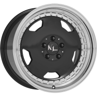 AERO CLASSIC 10,0x18 5x112 ET7 Highgloss Black Lip Polished