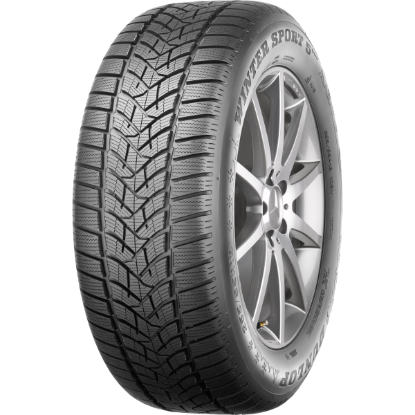 Dunlop Winter Sport 5 SUV 215/55 R18 99V XL BLK 3PMSF M+S