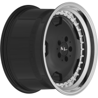 AERO CLASSIC 10,0x18 5x112 ET5 Highgloss Black Lip Polished