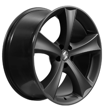Eta Beta Tettsut 9x19 ET40 5x120 72,6 black matt
