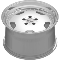 AERO CLASSIC 10,0x18 5x112 ET2 Hyper Silver Brushed Surface