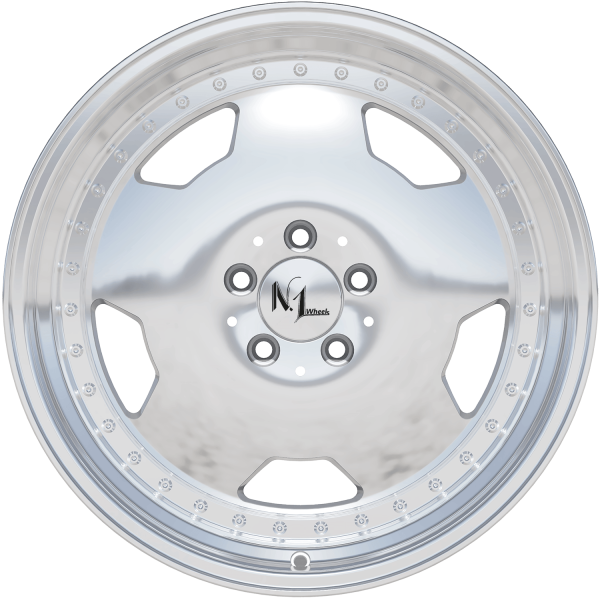 AERO CLASSIC 10,0x18 5x112 ET5 Hyper Silver Polished Surface