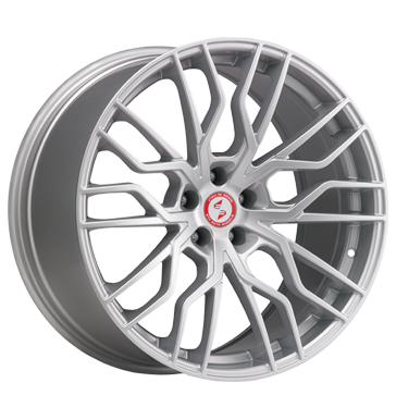 Eta Beta Medusa 9x20 ET45 5x112 66,5 silver