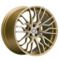 Eta Beta Medusa 9x20 ET42 5x120 72,6 gold matt full polish