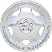 AERO CLASSIC 10,0x18 5x112 ET2 Hyper Silver Polished Surface