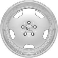 AERO CLASSIC 10,0x18 5x112 ET37 Hyper Silver Lip Polished