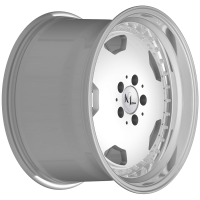AERO CLASSIC 10,0x18 5x112 ET35 Hyper Silver Lip Polished