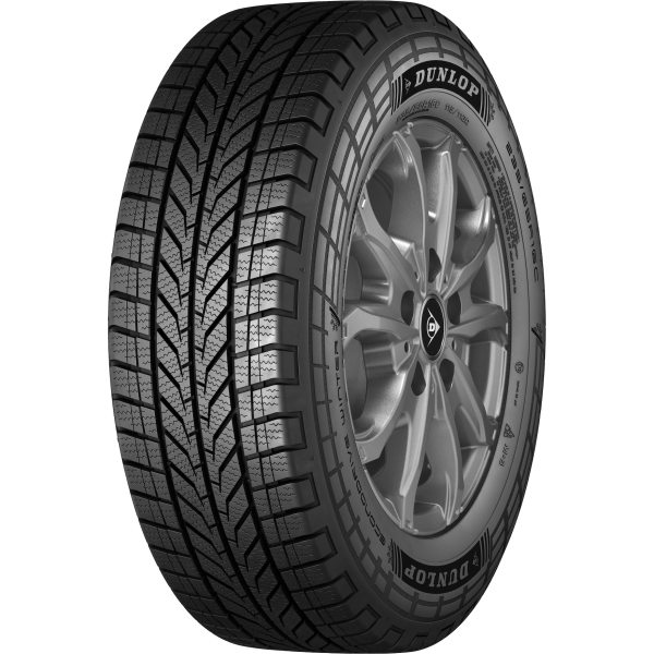 Dunlop EconoDrive Winter 225/70 R15C 112R BLK 3PMSF M+S