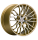 Eta Beta Medusa 9x20 ET35 5x114,3 64,1 gold matt full polish