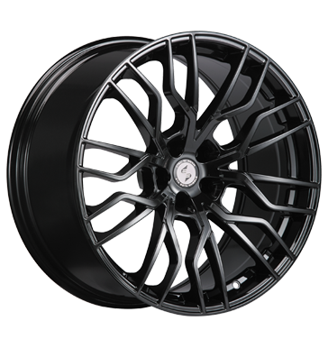 Eta Beta Medusa 9x20 ET33 5x112 78,1 black shiny