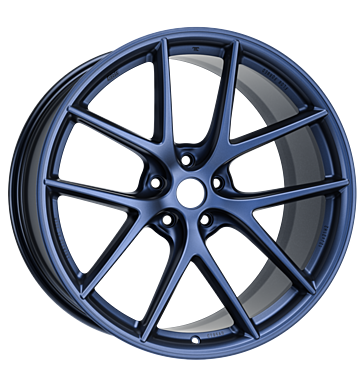 BBS CI-R Unlimited K0 8x20 ET33 5x127 77 indigoblau seidenmatt
