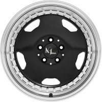 AERO CLASSIC 10,5x18 5x112 ET12 Highgloss Black Lip Polished