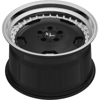 AERO CLASSIC 10,5x18 5x112 ET12 Highgloss Black Lip Polished