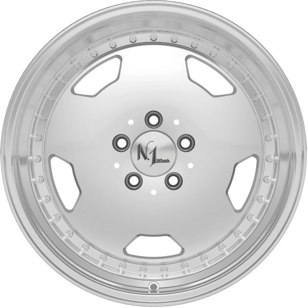 AERO CLASSIC 10,5x18 5x112 ET14 Hyper Silver Lip Polished