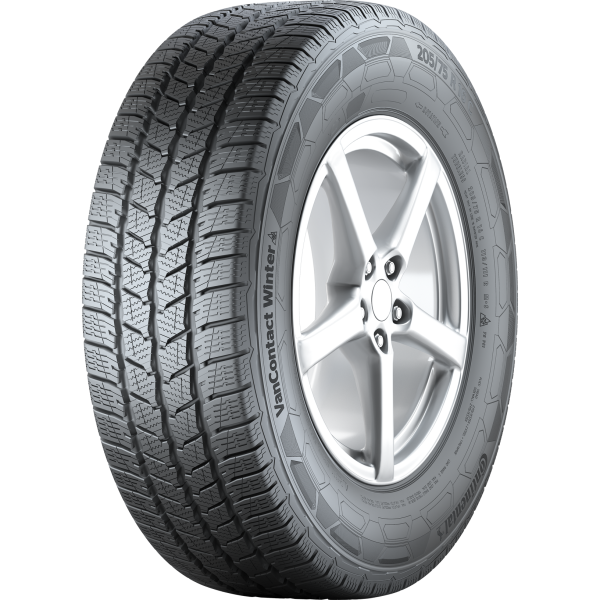 Continental VanContact Winter 235/65 R16C 121R EVc 3PMSF M+S