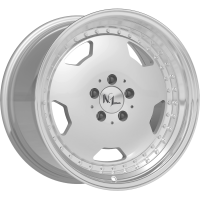 AERO CLASSIC 10,5x18 5x112 ET2 Hyper Silver Lip Polished