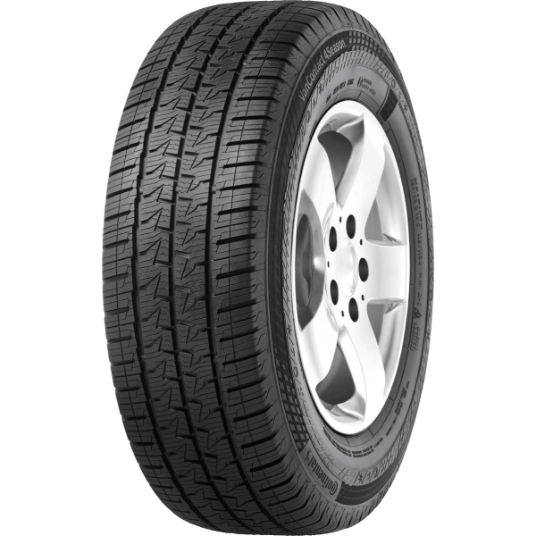 Continental VanContact 4Season 195/60 R16C 99H EVc 3PMSF M+S