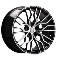 Eta Beta Medusa-K 11x23 ET20 5x112 66,5 black shiny full...
