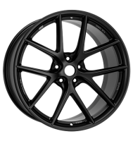 BBS CI-R Unlimited K1 8x19 ET16 5x112 77 schwarz seidenmatt