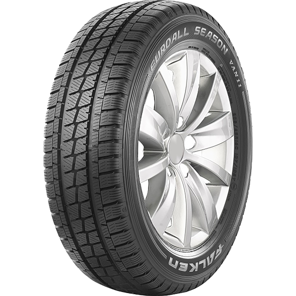 Falken EuroAllSeason Van11 235/60 R17C 117S BLK 3PMSF M+S