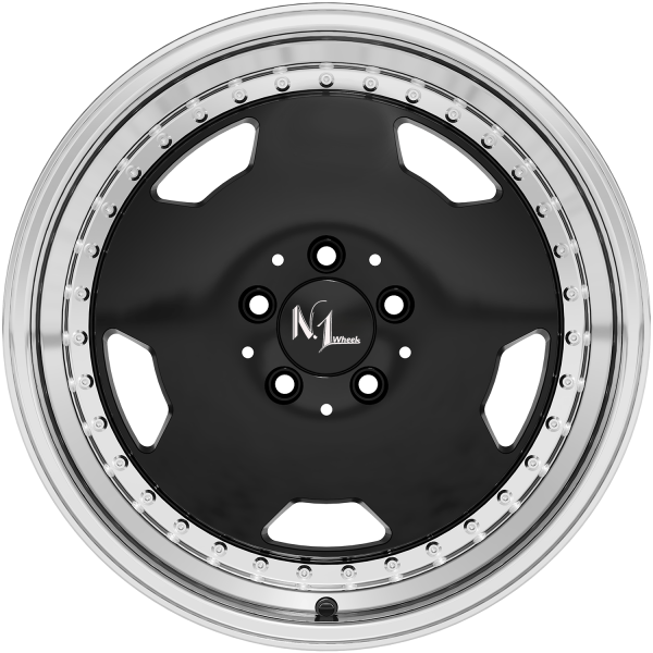 AERO CLASSIC 9,0x19 5x112 ET23 Highgloss Black Lip Polished