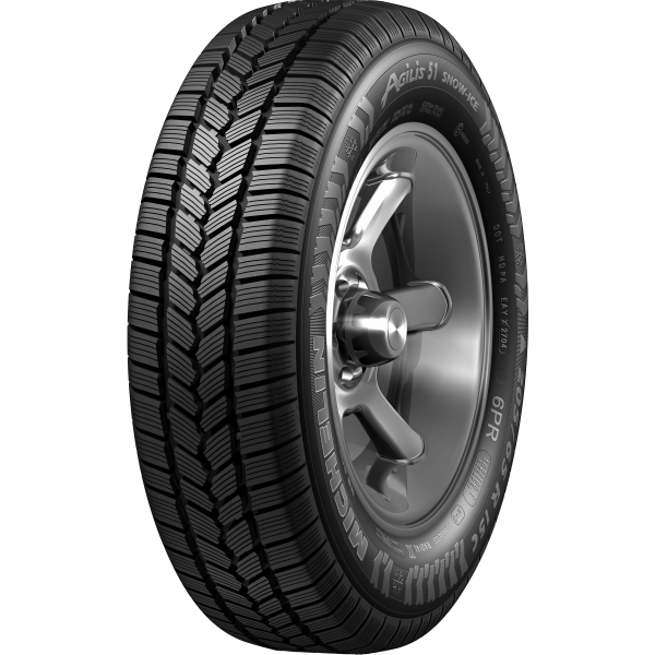 Michelin Agilis 41 Snow-Ice 165/70 R14 85R RF EV Suitable 3PMSF M+S