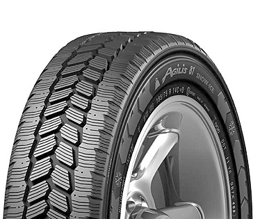 Michelin Agilis 81 Snow-Ice 175/75 R16C 101Q EV Suitable 3PMSF M+S