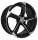 Eta Beta Magic 8x18 ET45 5x100 66,5 black matt full polish