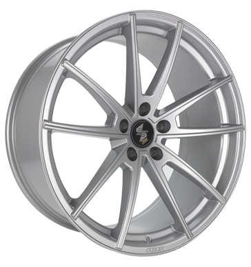 Eta Beta Manay 9x20 ET42 5x120 65,1 silver