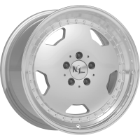AERO CLASSIC 9,0x19 5x112 ET25 Hyper Silver Brushed Surface