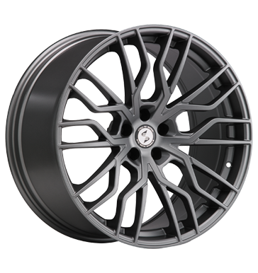Eta Beta Medusa-K 11x23 ET28 5x130 71,5 anthracite matt
