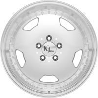 AERO CLASSIC 9,0x19 5x112 ET20 Hyper Silver Brushed Surface