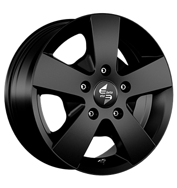Eta Beta Atria 6,5x16 ET45 5x120 65,1 black matt