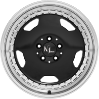 AERO CLASSIC 10,5x19 5x112 ET30 Highgloss Black Lip Polished