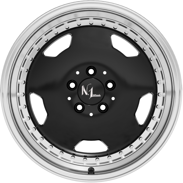 AERO CLASSIC 10,5x19 5x112 ET25 Highgloss Black Lip Polished