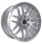 Eta Beta Combat 8x18 ET45 5x120 65,1 silver matt lip cap pol