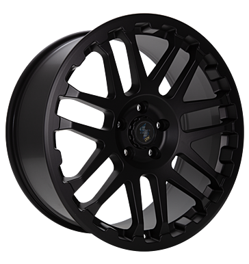 Eta Beta Combat 8x18 ET45 6x139,7 93,1 black matt