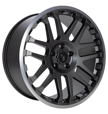 Eta Beta Combat 9x20 ET25 5x130 84,1 anthr. matt lip pol