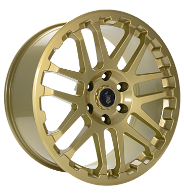 Eta Beta Combat 9x20 ET40 5x127 71,6 gold shiny