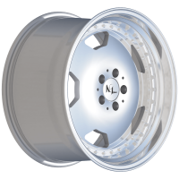 AERO CLASSIC 10,5x19 5x112 ET35 Hyper Silver Polished Surface