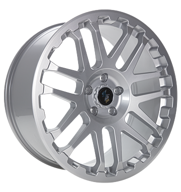 Eta Beta Combat 9x20 ET40 5x120 72,6 silver